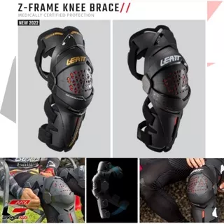 KNEE BRACE LEATT Z FRAME.KNEE BRACE LEATT ZFRAME.KNEE GUARD LEATT.KNEE PROTECTOR LEATT.DEKER LEATT