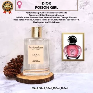 DIOR POISON GIRL BY PURE PERFUME