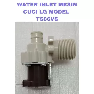 Inlet Valve - SOLENOID - WATER INLET MESIN CUCI OTOMATIS LG SERI MODEL TS86VS