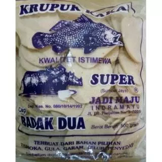 Krupuk Kakap Super Cap Badak Dua