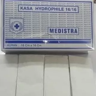 Kasa Steril Hydrophile Medistra 16 X 16