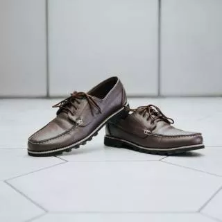 BRIGHTON BROWN | Sepatu Pria Boat Semi Formal Pantofel Casual Cowok/Men Original Jack footwear Murah