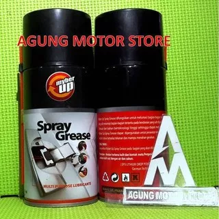 Gemuk Semprot SPRAY GREASE Multipurpose MYBER UP 170 ml 