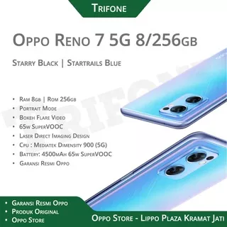 Oppo Reno 7 5G 8/256GB Garansi Resmi Oppo