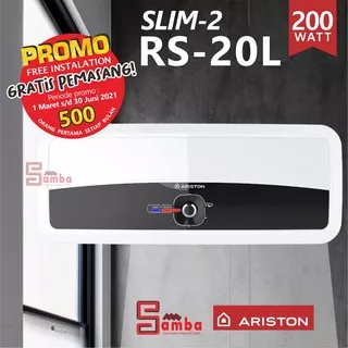 Ariston - Slim 20 Liter 200 watt - Electric Water Heater