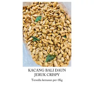 Kacang Bali 1kg 500gram 300 / Packing Vakum pres awet 1 tahun