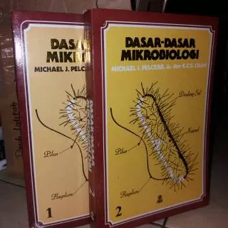 Dasar dasar mikrobiologi jilid 1 dan 2