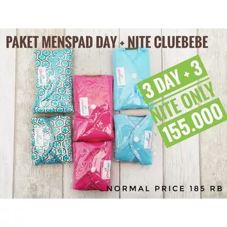 Paket Menspad 3 Day + 3 Nite Cluebebe