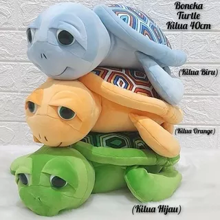 Boneka Turtle Kilua Seulgi / Boneka Kura Kura Penyu Ukuran 40cm Bahan Soft