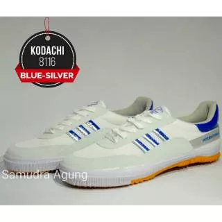 Sepatu kodachi 8116 biru silver