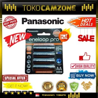 Panasonic Eneloop PRO AA 4pcs 2550mAh Rechargeable Battery