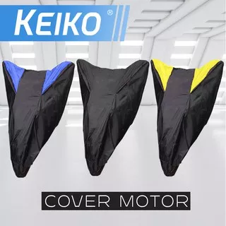 Cover Sarung Tutup Motor Besar (L) Waterproof Warna PCX CBR150R Byson Revo Satria Supra Tiger Keiko