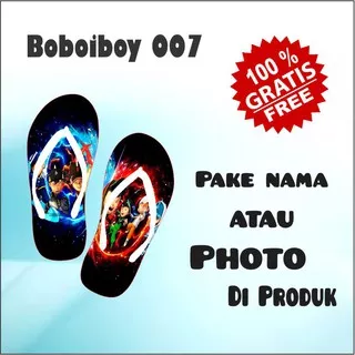 Sandal Jepit Anak Karakter boboiboy Model Terbaru/Fashion Anak/Sandal Casual Anak Harles