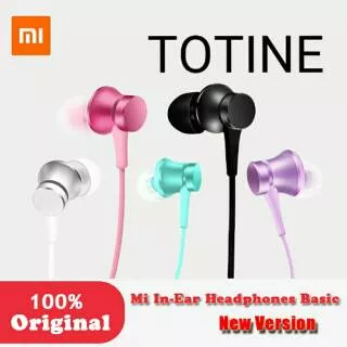 Xiaomi Mi In-Ear Headphones Basic 2 Edition Earphone Headsets Original 100%!!!