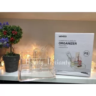 Miniso cosmetic and jewelry organizer 