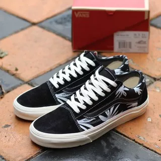 MIRROR QUALITY SEPATU VANS OLD SKOOL OG MODERNICA SEED BLACK WHITE CASUAL PREMIUM BNIB TERLARIS MURA