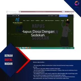 SOURCE CODE WEBSITE  UNTUK PERUSAHAAN | MULTI FUNGSI PLUS CMS ADMIN PHP LARAVEL FREE ONGKIR