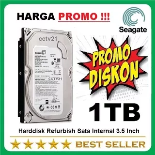 Harddisk Seagate 1TB Sata 3.5 inch Internal