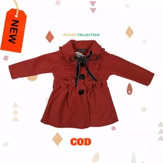 BARU PROMO SPESIAL RAMADHAN 4.4 JAKET MANTEL KOREA ANAK PEREMPUAN KEKINIAN TERMURAH MODEL TERBARU ALFIAN COLLECTION BAJU ANAK PEREMPUAN 7 TAHUN JAKET MANTEL ANAK PEREMPUAN 7 TAHUN STELAN BAYI PEREMPUAN 1 TAHUN 2 TAHUN 3 TAHUN 4 TAHUN 5 TAHUN 6 TAHUN