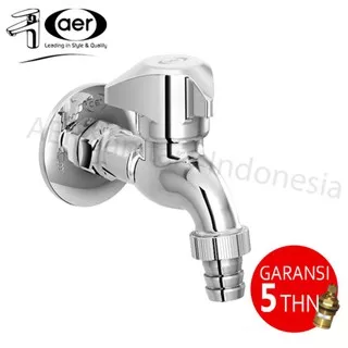 AER Kran Air Tembok Kuningan/Untuk Selang/Wall Faucet/Nepple SOV 03B N