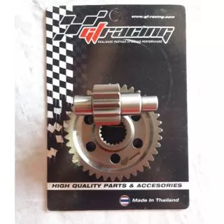 Gigi rasio mio / gear ratio mio ukuran 14-38.14-39.14-40.14-41 &14-42 merk gf racing