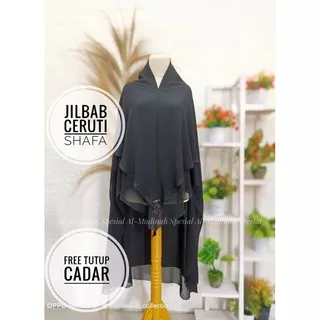 JILBAB CERUTY BABY DOLL 2 LAYER JILBAB CERUTY BABY DOLL TEMBORO