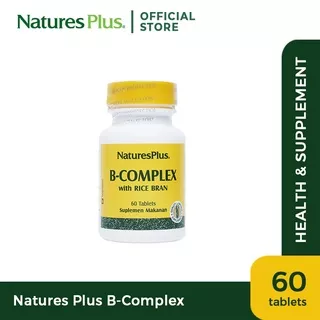 Natures Plus B-Complex [60 Tabs]