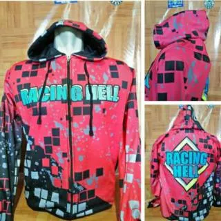 Gues Stcok Terbatas Jaket Racing dengan Kualitas Bahan Lotto di Jamin 100% sama dengan harga yg lain