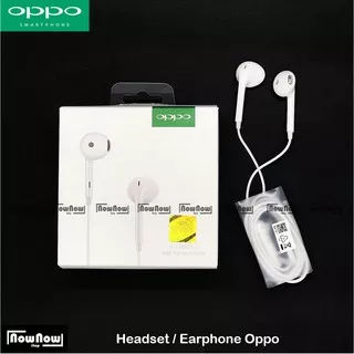 Headset Earphone Handsfree Oppo R17 Original Find 3 7 9 F3 F5 F9 R1X R1 R5 R9 R7S R7 A31 A37 A39 A59