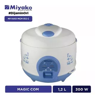 Rice Cooker Miyako MCM 512 1,2 L 3in1 / Magic Com Miyako 1.2L