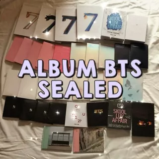 ALBUM BTS SEALED BUTTER CREAM LOVE YOUR SELF ANSWER HER TEAR O MOTS 7 VER 4 PERSONA YNWA HYYH 2 COOL 4 SKOOL O!RIL8,2? YOUNG FOREVER WINGS SKOOL LUV AFFAIR SPECIAL ADDITION BE DELUXE ESSENTIAL