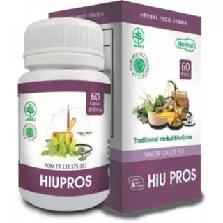 TERMURAH HIUPROS OBAT HERBAL PROSTAT 60c