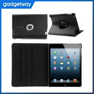 Flip Cover Case iPad 2 Or 3 Kulit 360 Derajat Leather iPad2 Ipad3 Casing Stand Flipcase Flipcover IP