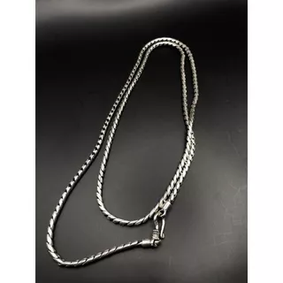 Kalung Perak Rantai Perak Bali Model Bekel 2,5mm.