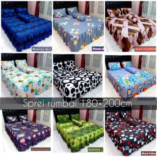 sprei rumbai