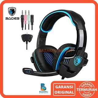 SADES SA 708 GT Headset Gaming Sades Earphone Gaming Headphone SADES Headphone Gamer