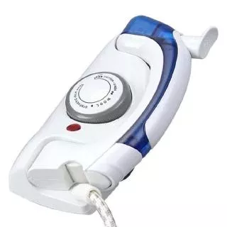 Hetian Setrika Uap Lipat Portable / Soarin 2in1 Travel Iron Steamer (Cocok Untuk Traveling)