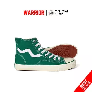 Warrior Pro XW Green HC - Sepatu Warrior Tinggi