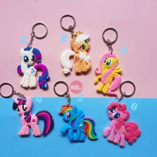 GANTUNGAN KUNCI LITTLE PONY