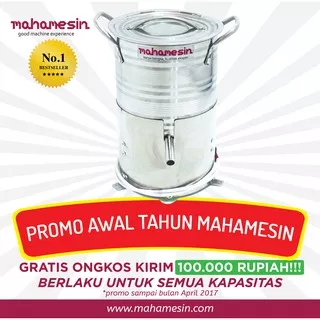 spinner peniris minyak kapasitas 2 liter mahamesin