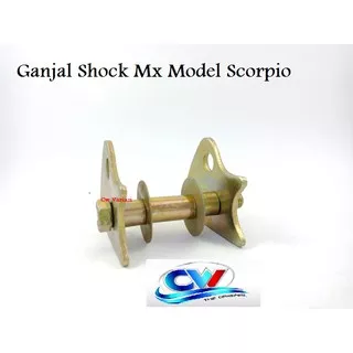 Peninggi Shock Mx Model Scorpio