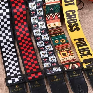 Tali Gitar Strap Slempang Guitar Import