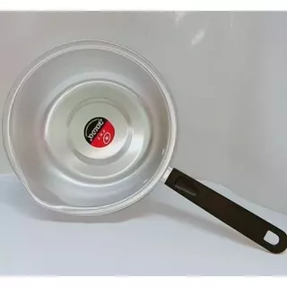 Maspion ALU Panci Fitri Panci Susu / Rebus Indomie / Indomi / Panci Saus / Kuah / Saucepan 18 cm - Silver [ Merek JAWA ]