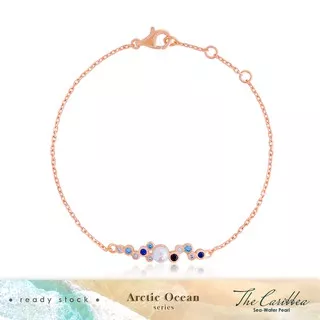 Gelang Mutiara Emas The Caribbea - Glezzy Arctic Ocean Series