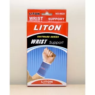 Liton WRIST Support 8620 - Deker Pelindung Pergelangan Tangan