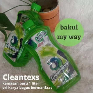 1 liter / 1000 ml clean texs cleantex pembersih porcelain pembersih kerak kamar mandi