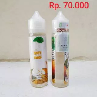 Liquid Vapor 60ml Fruity Mango Premium Liquid By Lucifer E-Liquid