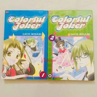 Komik Set Colorful Joker 1-2T - Sachi Minami | Paket Komik Murah Bekas Second Comic Like New