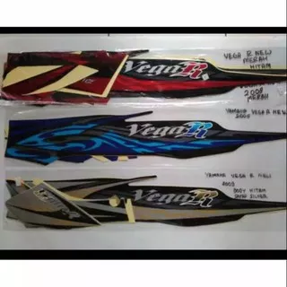 striping stiker Vega r new 2008