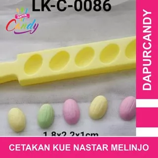 DapurCandy - Cetakan Kue Nastar Melinjo Cetakan Kue Kering Lokal